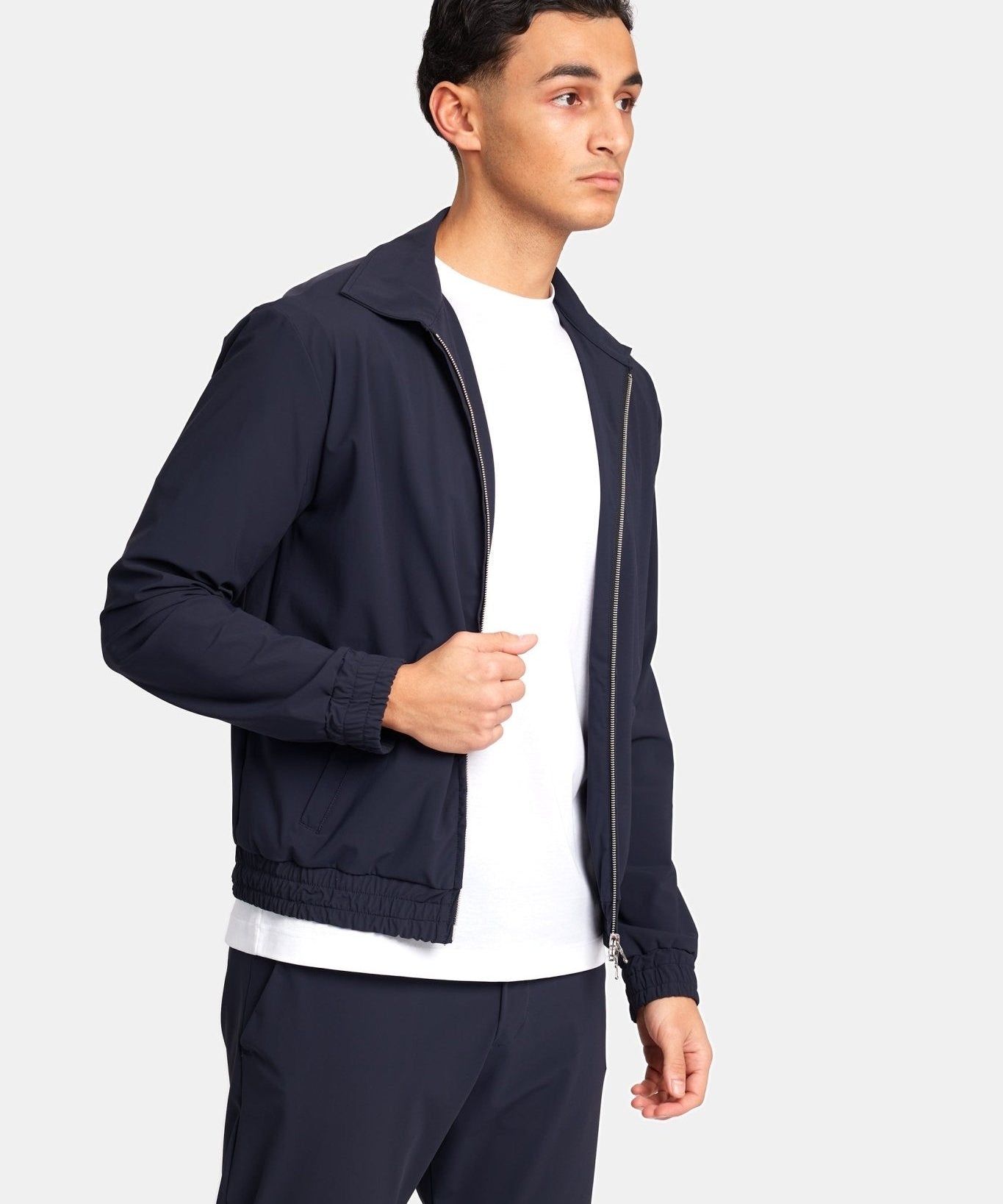Midnight Blue Tech Vest - Stylish, Functional & Versatile Wear Homme8 Trainingspak