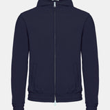 Midnight Blue Tech Vest with Hood - Stylish & Functional Gear Homme8 Trainingspak