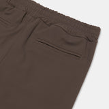 Mocha Brown Hooded Tech Suit - Stylish Comfort & Performance Homme8 Trainingspak