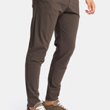 Mocha Brown Hooded Tech Suit - Stylish Comfort & Performance Homme8 Trainingspak