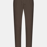 Mocha Brown Smart Pants: Stylish Comfort for Every Occasion Homme8 Broek