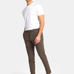 Mocha Brown Smart Pants: Stylish Comfort for Every Occasion Homme8 Broek