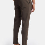 Mocha Brown Smart Pants: Stylish Comfort for Every Occasion Homme8 Broek