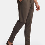 Mocha Brown Smart Pants: Stylish Comfort for Every Occasion Homme8 Broek