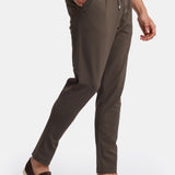 Mocha Brown Smart Pants: Stylish Comfort for Every Occasion Homme8 Broek