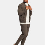 Mocha Brown Tech Suit - Stylish, Versatile, & Performance-Driven Homme8 Trainingspak