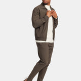 Mocha Brown Tech Suit - Stylish, Versatile, & Performance-Driven Homme8 Trainingspak