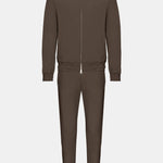 Mocha Brown Tech Suit - Stylish, Versatile, & Performance-Driven Homme8 Trainingspak