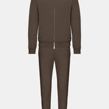 Mocha Brown Tech Suit - Stylish, Versatile, & Performance-Driven Homme8 Trainingspak