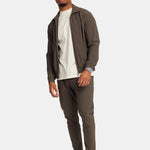 Mocha Brown Tech Suit - Stylish, Versatile, & Performance-Driven Homme8 Trainingspak