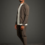 Mocha Brown Tech Suit - Stylish, Versatile, & Performance-Driven Homme8 Trainingspak