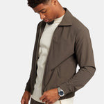 Mocha Brown Tech Suit - Stylish, Versatile, & Performance-Driven Homme8 Trainingspak
