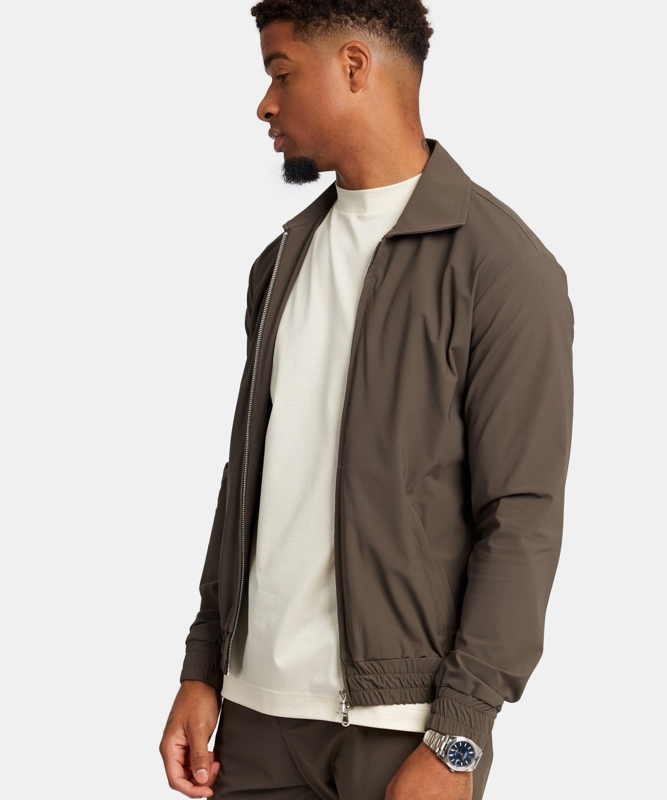 Mocha Brown Tech Vest - Stylish, Versatile & Functional Outerwear Homme8 Trainingspak