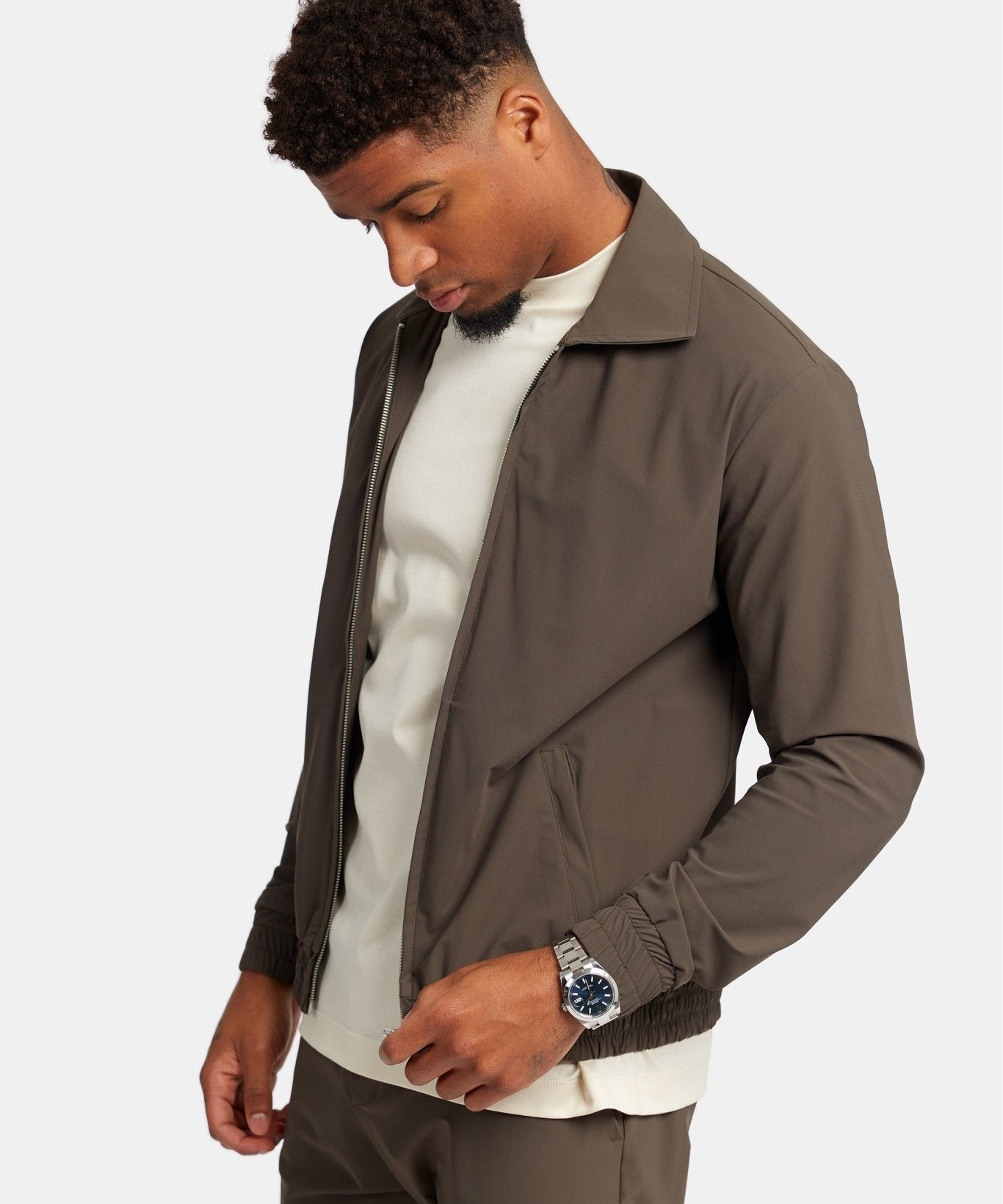 Mocha Brown Tech Vest - Stylish, Versatile & Functional Outerwear Homme8 Trainingspak