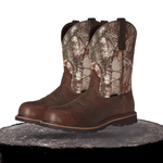 Nicklas Vintage Men's Leather Boots - Timeless Style & Comfort Homme8 