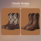Nicklas Vintage Men's Leather Boots - Timeless Style & Comfort