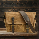 ORLANDO Crossbody Shoulder Bag - Stylish, Versatile & Durable Homme8 Canvas Messenger Bag