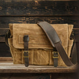 ORLANDO Crossbody Shoulder Bag - Stylish, Versatile & Durable Homme8 Canvas Messenger Bag