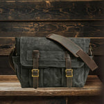ORLANDO Crossbody Shoulder Bag - Stylish, Versatile & Durable Homme8 Canvas Messenger Bag