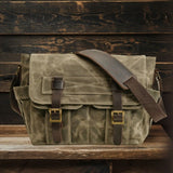 ORLANDO Crossbody Shoulder Bag - Stylish, Versatile & Durable Homme8 Canvas Messenger Bag