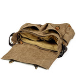 ORLANDO Crossbody Shoulder Bag - Stylish, Versatile & Durable Homme8 Canvas Messenger Bag