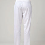 Old Money Cotton-Linen Drawstring Pants: Classic Comfort & Style Homme8 