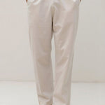Old Money Cotton-Linen Drawstring Pants: Classic Comfort & Style Homme8 