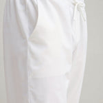 Old Money Cotton-Linen Drawstring Pants: Classic Comfort & Style Homme8 