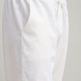 Old Money Cotton-Linen Drawstring Pants: Classic Comfort & Style Homme8 