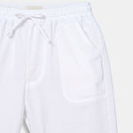 Old Money Cotton-Linen Drawstring Pants: Classic Comfort & Style Homme8 