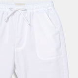 Old Money Cotton-Linen Drawstring Pants: Classic Comfort & Style Homme8 