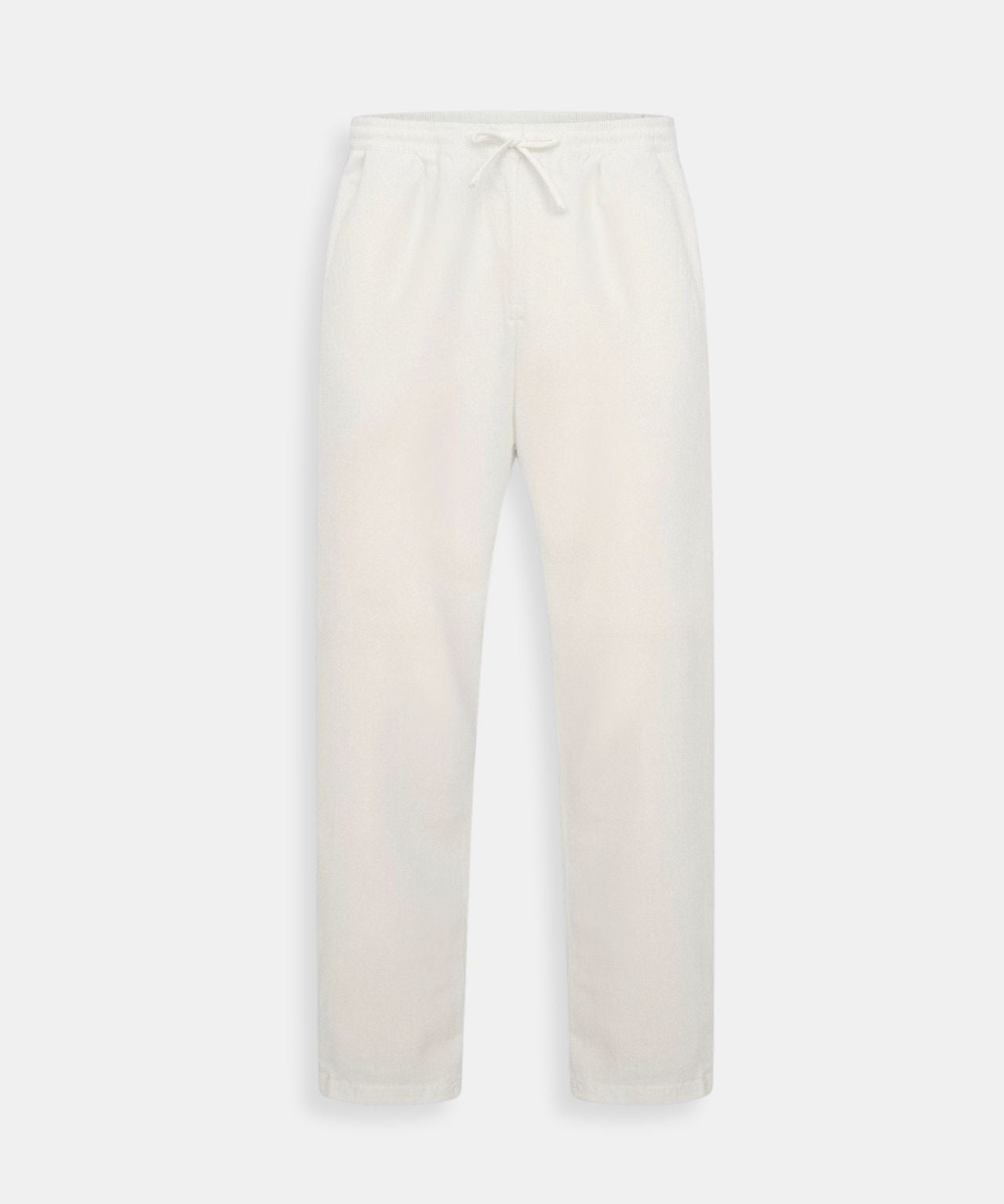 Old Money Cotton-Linen Drawstring Pants: Classic Comfort & Style Homme8 
