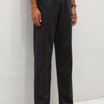 Old Money Cotton-Linen Drawstring Pants: Classic Comfort & Style Homme8 