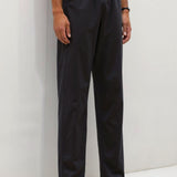 Old Money Cotton-Linen Drawstring Pants: Classic Comfort & Style Homme8 