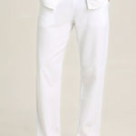 Old Money Lightweight Cotton Linen Beach Pants for Effortless Elegance Homme8 