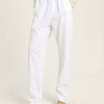 Old Money Lightweight Cotton Linen Beach Pants for Effortless Elegance Homme8 