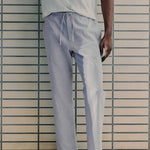 Old Money Linen Classic Pants - Timeless Elegance & Comfort Homme8 