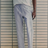 Old Money Linen Classic Pants - Timeless Elegance & Comfort Homme8 