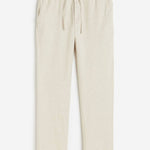 Old Money Linen Classic Pants - Timeless Elegance & Comfort Homme8 