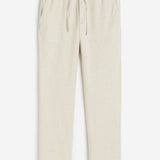 Old Money Linen Classic Pants - Timeless Elegance & Comfort Homme8 