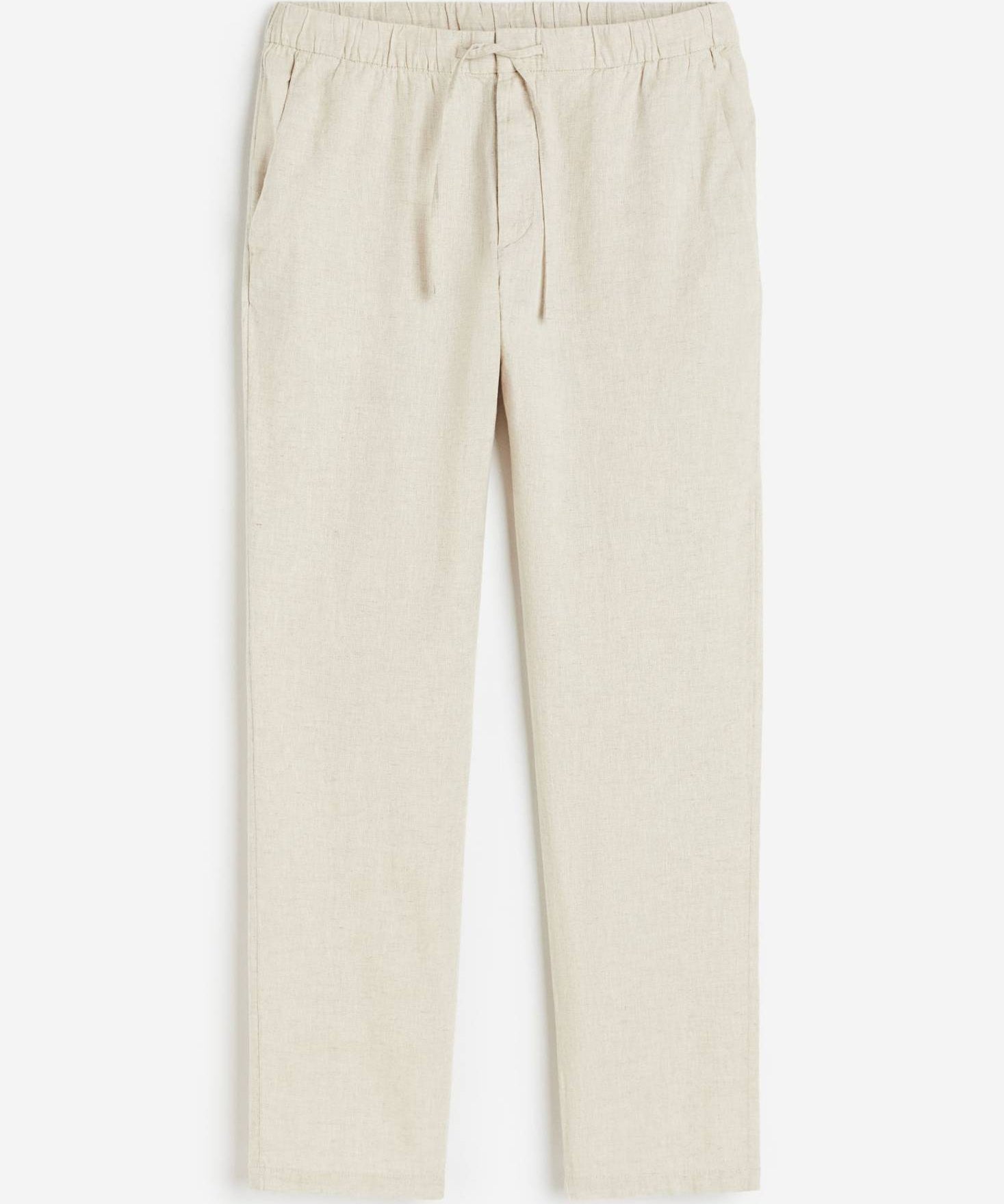Old Money Linen Classic Pants - Timeless Elegance & Comfort Homme8 