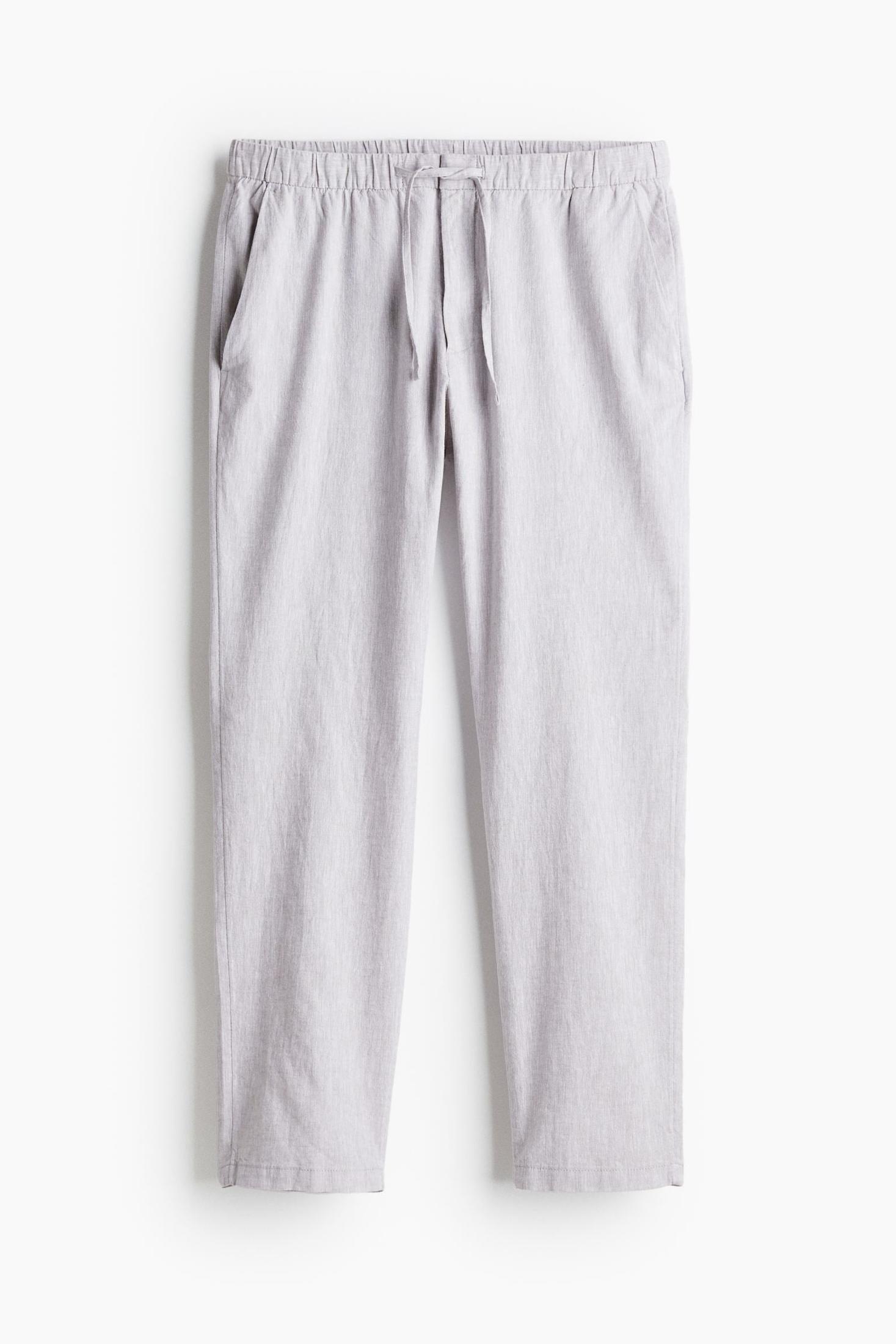 Old Money Linen Classic Pants - Timeless Elegance & Comfort Homme8 