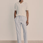 Old Money Linen Classic Pants - Timeless Elegance & Comfort Homme8 
