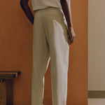 Old Money Linen Classic Pants - Timeless Elegance & Comfort Homme8 