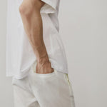 Old Money Linen Classic Pants - Timeless Elegance & Comfort Homme8 