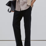 Old Money Linen Classic Pants - Timeless Elegance & Comfort Homme8 