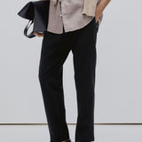 Old Money Linen Classic Pants - Timeless Elegance & Comfort Homme8 