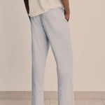 Old Money Linen Classic Pants - Timeless Elegance & Comfort Homme8 