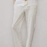 Old Money Linen Classic Pants - Timeless Elegance & Comfort Homme8 