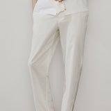 Old Money Linen Classic Pants - Timeless Elegance & Comfort Homme8 